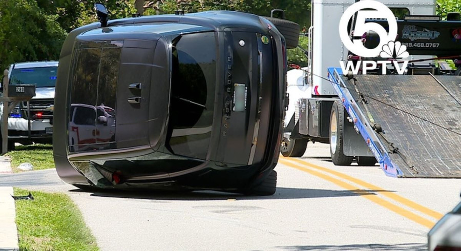 Τάιγκερ Γουντς τροχαίο