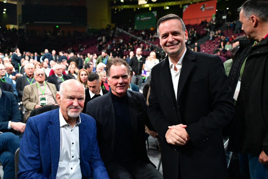 Χάρης Δούκας Γιώργος Νίκος Παπανδρέου