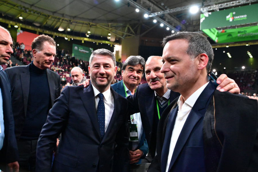 Χάρης Δούκας Νίκος Ανδρουλάκης