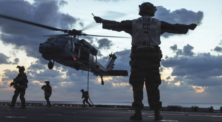 Αμερικανοί πεζοναύτες