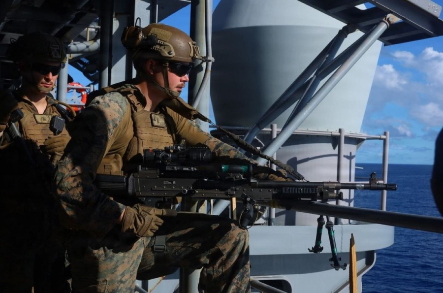 Αμερικανοί πεζοναύτες ΗΠΑ