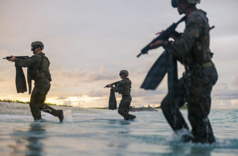 Αμερικανοί πεζοναύτες ΗΠΑ