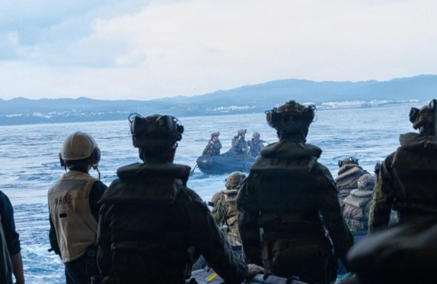 Αμερικανοί πεζοναύτες ΗΠΑ