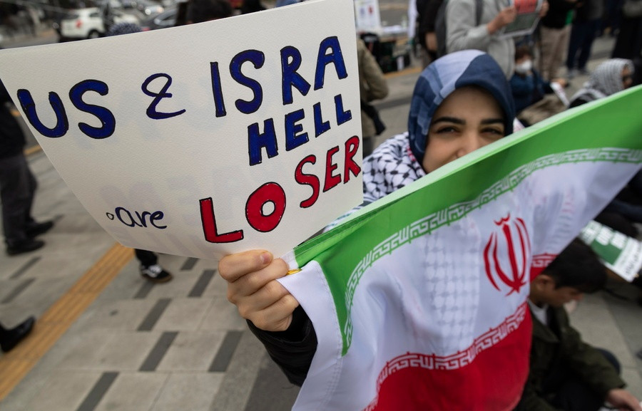 ΠΌΛΕΜΟΣ ιραν ισραήλ