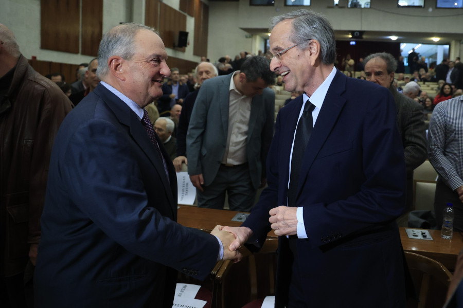 Σαμαράς Καραμανλής 