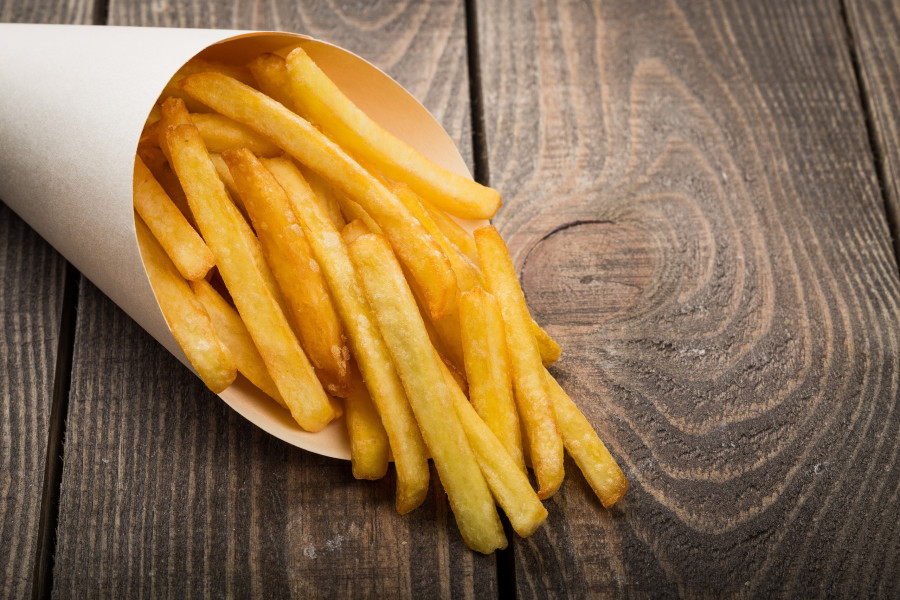 τηγανητες πατατες