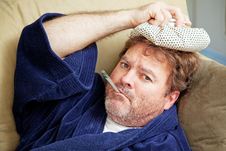 πυρετος γριπη αρρωστος