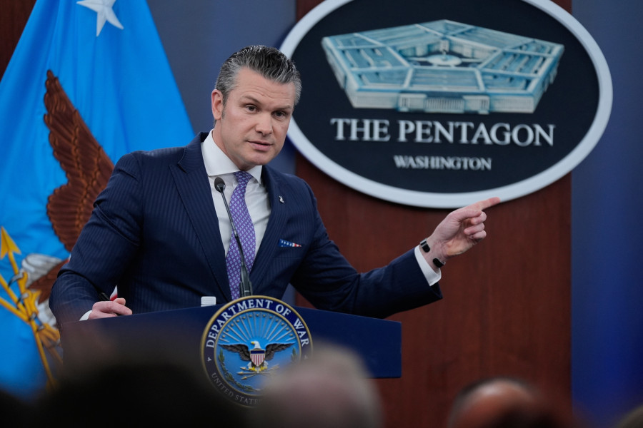 Pete Hegseth