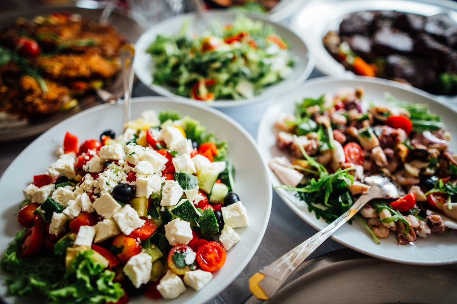 σαλατα νηστεια σαρακοστη