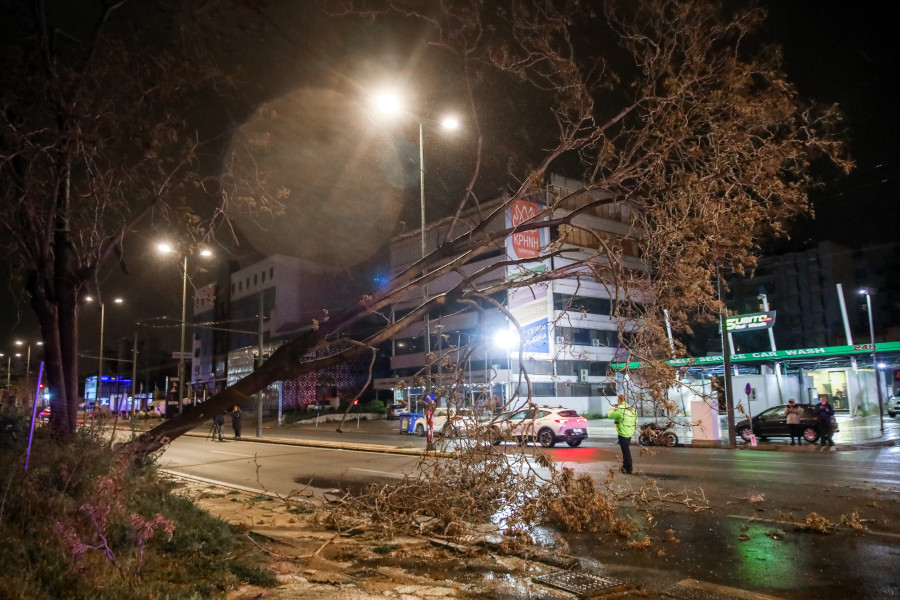 ΔIAKOΠH THΣ KYKΛOΦOPIAΣ TΩN OXHMATΩN ΣTHN OΔO ΠEIPAIΩΣ ΛOΓΩ ΠTΩΣHΣ ΔENΔPOY