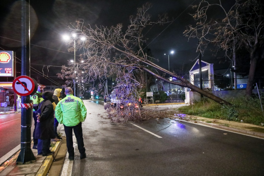 ΔIAKOΠH THΣ KYKΛOΦOPIAΣ TΩN OXHMATΩN ΣTHN OΔO ΠEIPAIΩΣ ΛOΓΩ ΠTΩΣHΣ ΔENΔPOY