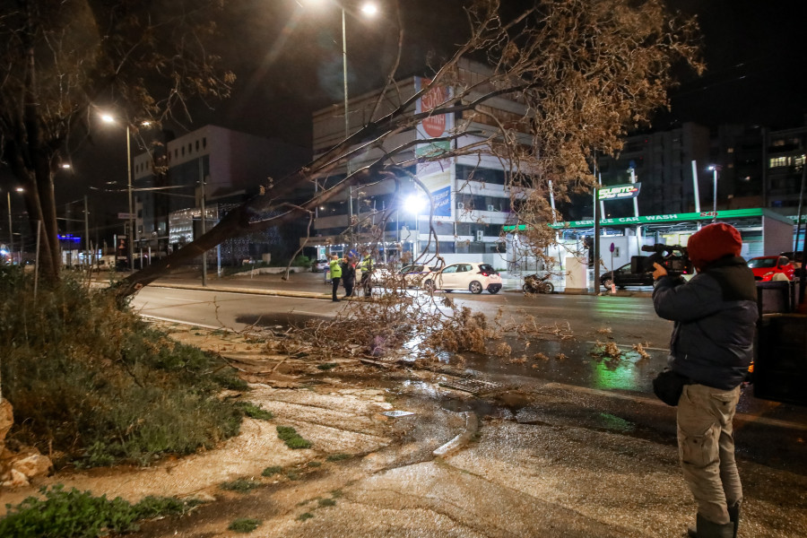 ΔIAKOΠH THΣ KYKΛOΦOPIAΣ TΩN OXHMATΩN ΣTHN OΔO ΠEIPAIΩΣ ΛOΓΩ ΠTΩΣHΣ ΔENΔPOY