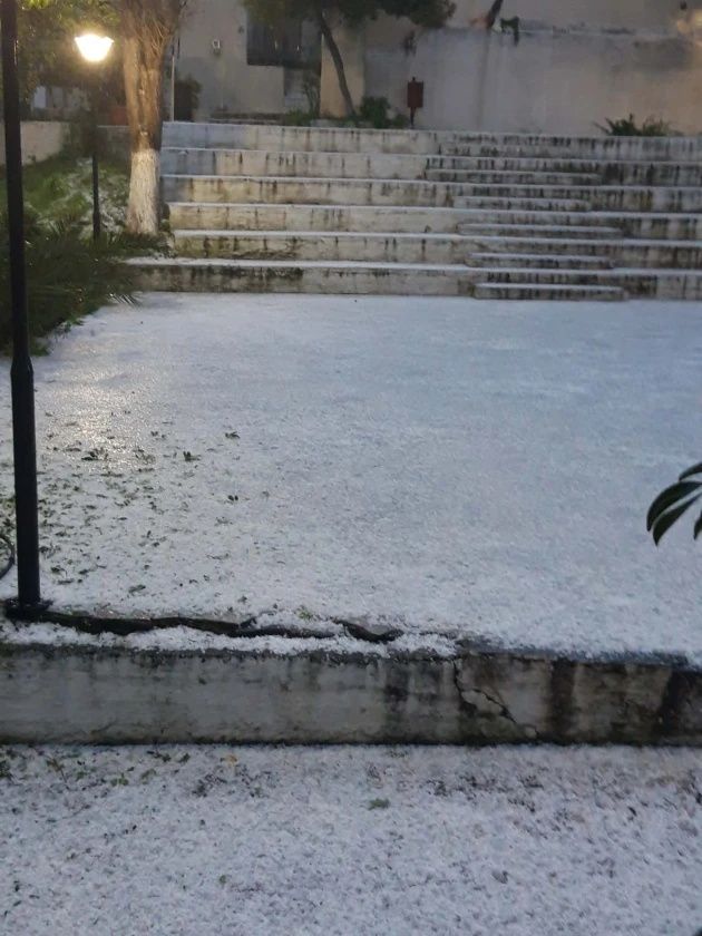 χαλάζι Αρχάνες Αστερούσια