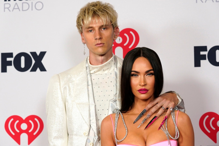 Megan Fox,Machine Gun Kelly,MGK
