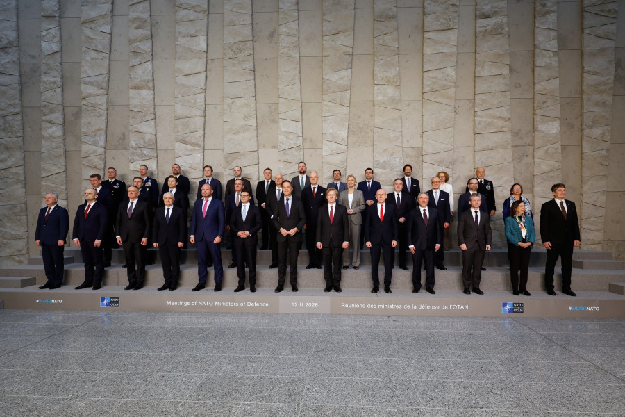 Belgium NATO Defense Ministers