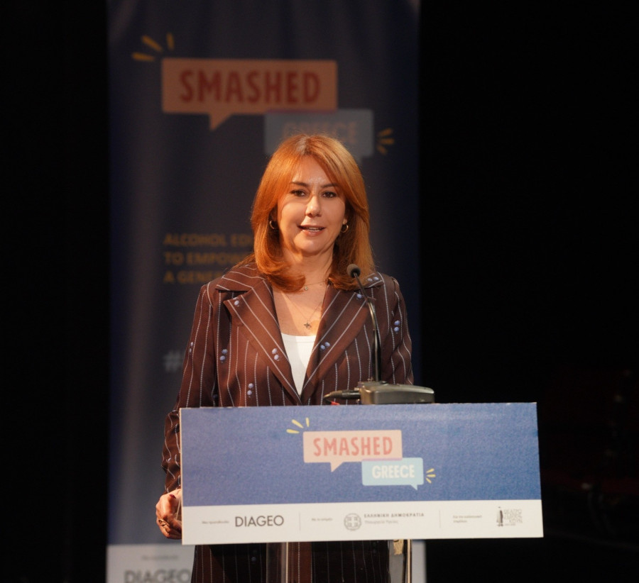 Έφη Μπούρα_Διευθύντρια Εταιρικών Σχέσεων Diageo Hellas