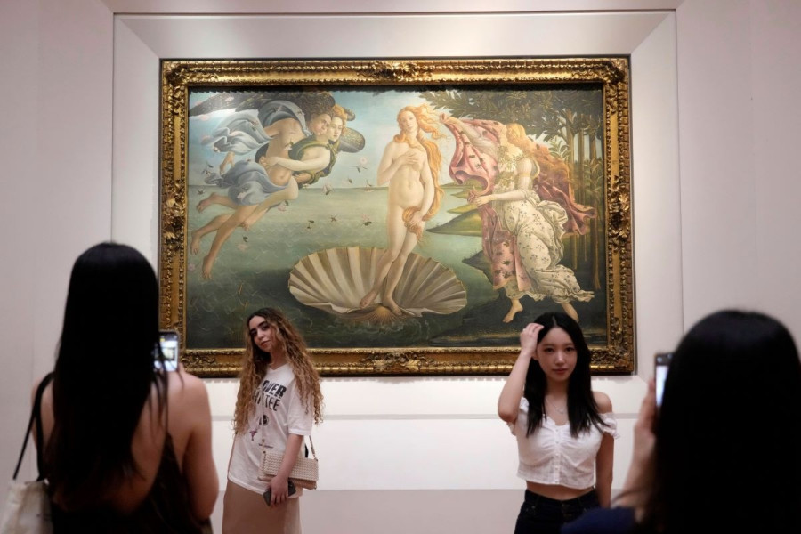 Μουσεία Ουφίτσι Φλωρεντία