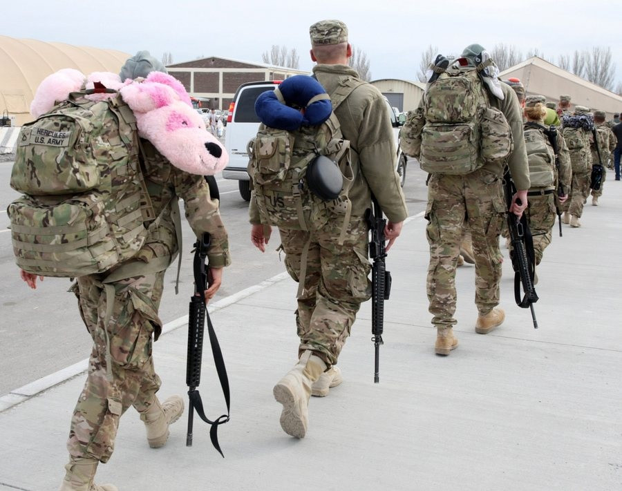 ΑΜΕΡΙΚΑΝΟΙ ΣΤΡΑΤΙΩΤΕΣ