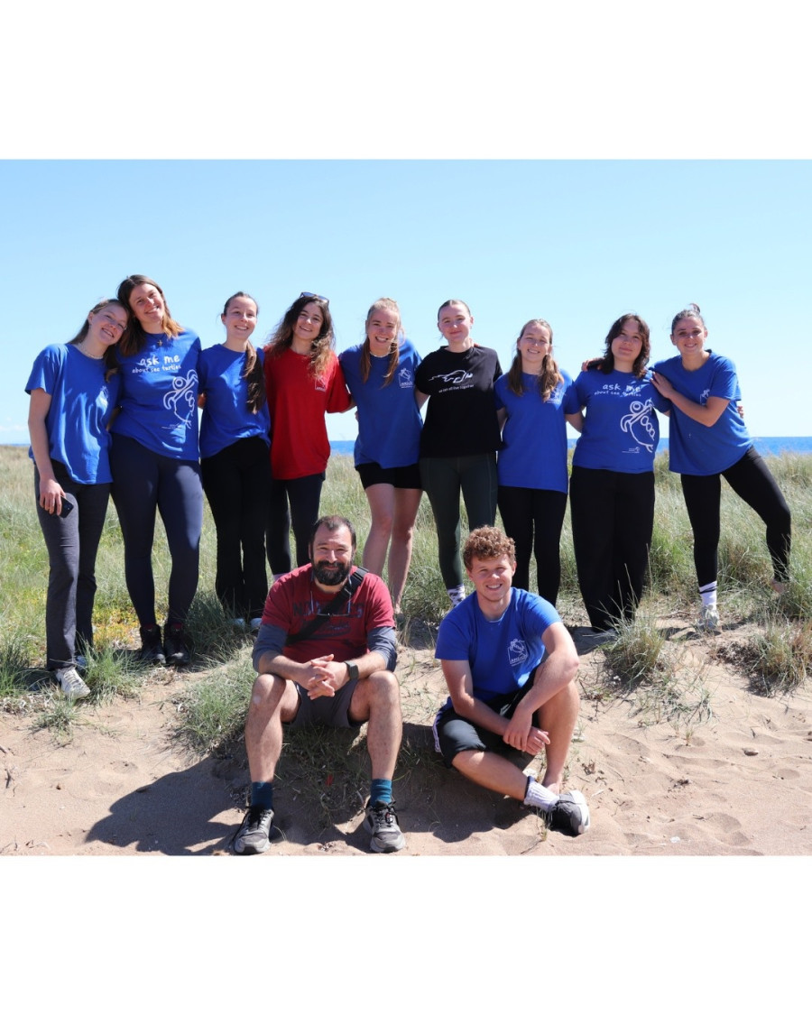 εθελοντές - χελώνα