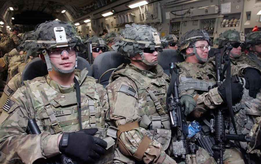 Αμερικανοί στρατιώτες 