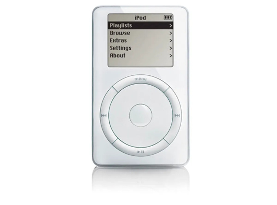 iPod- apple