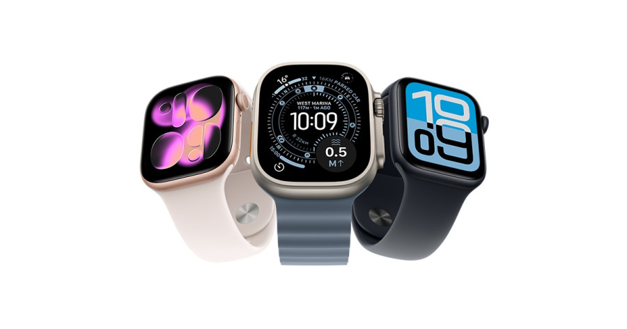 apple watch - ψηφιακά ρολόγια