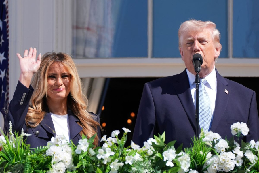 Ντόναλντ Τραμπ Μελάνια