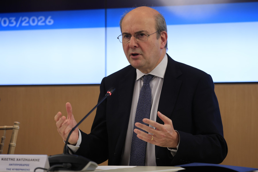 Ο αντιπρόεδρος της κυβέρνησης, Κωστής Χατζηδάκης.