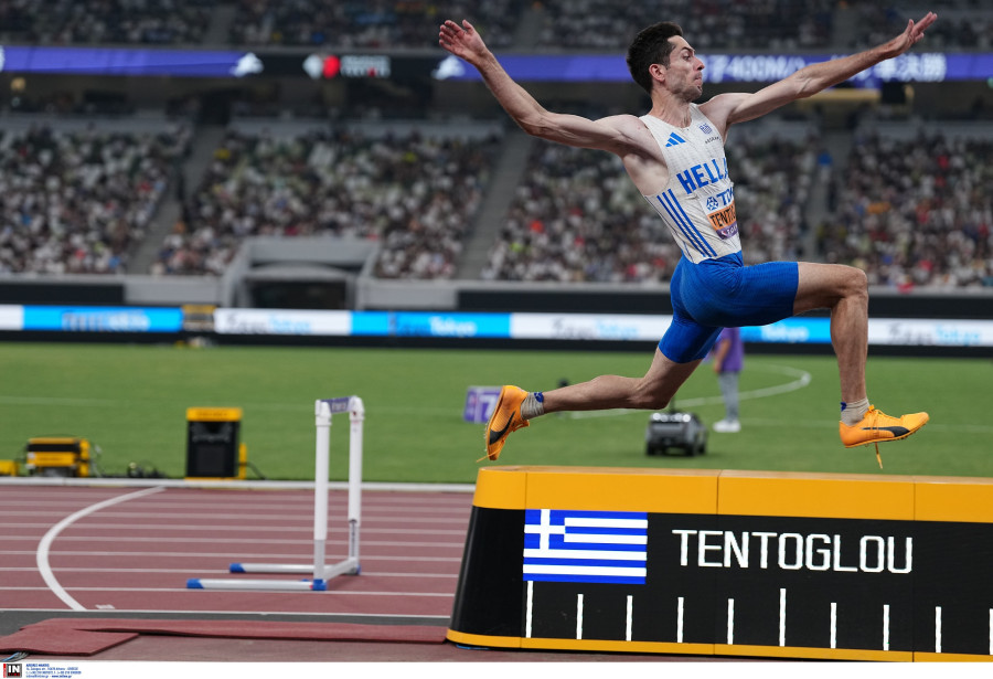 ΤΕΝΤΟΓΛΟΥ <br>ΜΗΚΟΣ <BR> ΠΑΓΚΟΣΜΙΟ ΠΡΩΤΑΘΛΗΜΑ ΣΤΙΒΟΥ <BR> TOKIO 2025