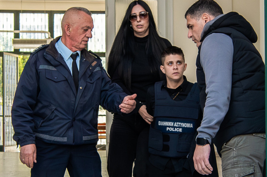 Στην ανακρίτρια Αμαλιάδας η Ειρήνη Μουρτζούκου