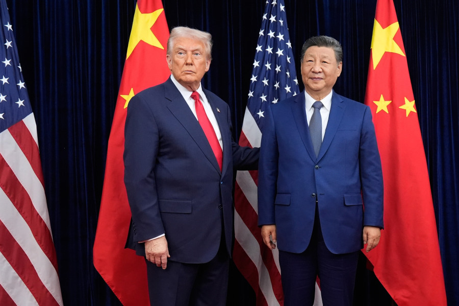 Donald Trump,Xi Jinping