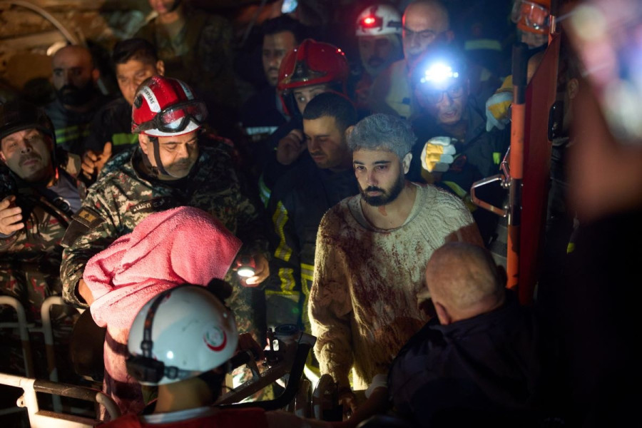 Λίβανος άμαχοι βομβαρδισμός