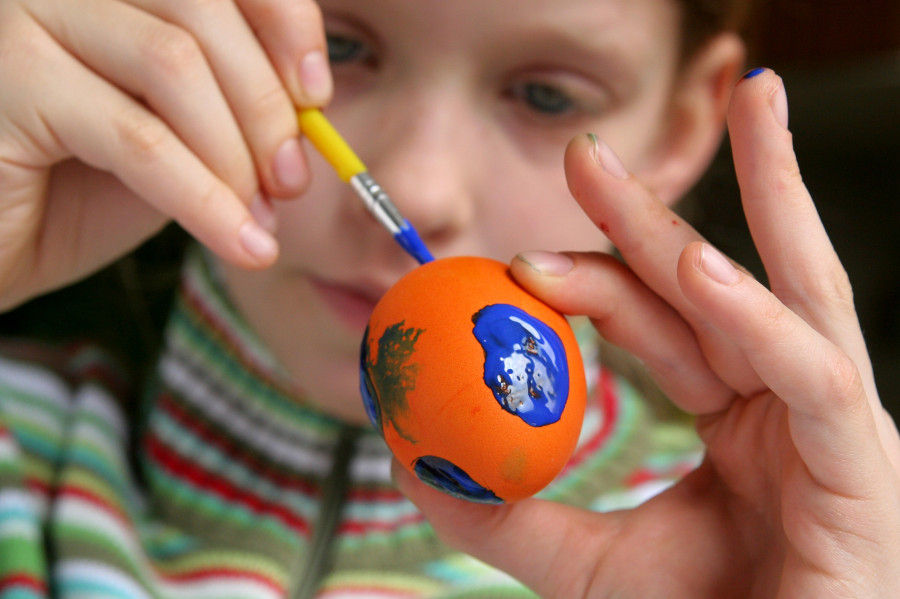 πασχα αυγα βαφη