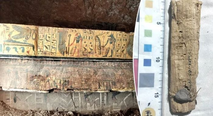 Αίγυπτος πάπυροι