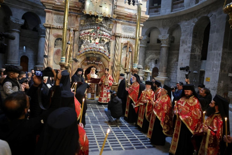 Πατριάρχης Ιεροσολύμων Θεόφιλος
