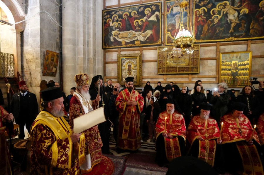 Πατριάρχης Ιεροσολύμων Θεόφιλος