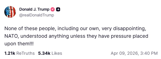 Τραμπ - ΝΑΤΟ