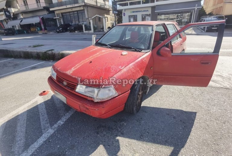 Λαμία - Τροχαίο