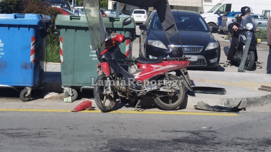 Λαμία - Τροχαίο