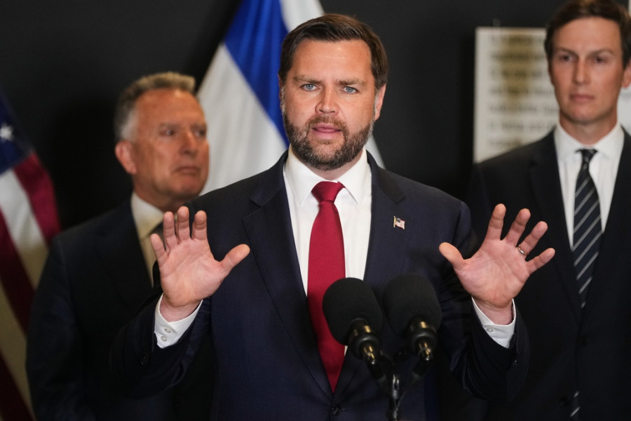 Τζέι Ντι Βανς Τζάρεντ Κούσνερ Στιβ Γουίτκοφ