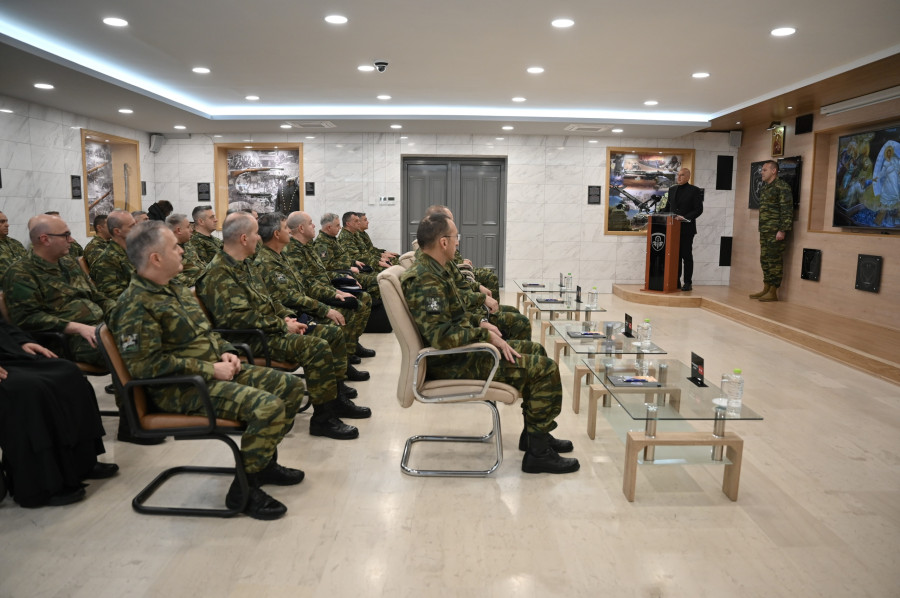 ΕΠΙΣΚΕΨΗ ΥΕΘΑ ΝΙΚΟΥ ΔΕΝΔΙΑ ΣΤΗΝ ΕΔΡΑ ΤΗΣ ΑΣΔΙΘ ΣΤΗ ΞΑΝΘΗ (ΔΙΕΥΘΥΝΣΗ ΕΝΗΜΕΡΩΣΗΣ/ΥΠΟΥΡΓΕΙΟ ΕΘΝΙΚΗΣ ΑΜΥΝΑΣ/ΧΡΗΣΤΟΣ ΠΕΛΕΚΟΥΔΑΣ/EUROKINISSI)