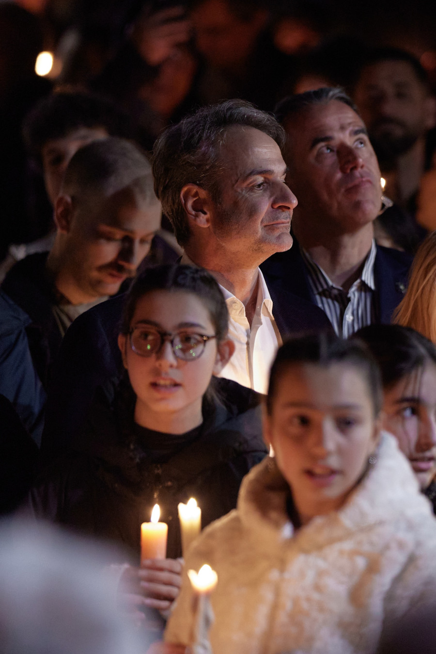 [386243] Ο ΠΡΩΘΥΠΟΥΡΓΟΣ ΚΥΡΙΑΚΟΣ ΜΗΤΣΟΤΑΚΗΣ ΣΤΗΝ ΑΝΑΣΤΑΣΙΜΗ ΑΚΟΛΟΥΘΙΑ ΣΤHN MONH ΑΓ.ΙΩΑΝΝΗ ΠΡΟΔΡΟΜΟΥ ΚΟΡΑΚΙΩΝ ΣΤΑ ΧΑΝΙΑ ΤΗΣ ΚΡΗΤΗΣ (ΔΗΜΗΤΡΗΣ ΠΑΠΑΜΗΤΣΟΣ/Γ.Τ ΠΡΩΘΥΠΟΥΡΓΟΥ/EUROKINISSI)