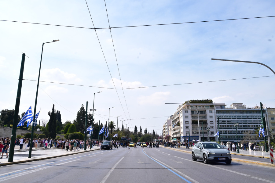 [386248] ΑΔΕΙΑ Η ΑΘΗΝΑ ΑΝΗΜΕΡΑ ΤΟΥ ΠΑΣΧΑ 2026 (ΤΑΤΙΑΝΑ ΜΠΟΛΑΡΗ / EUROKINISSI)