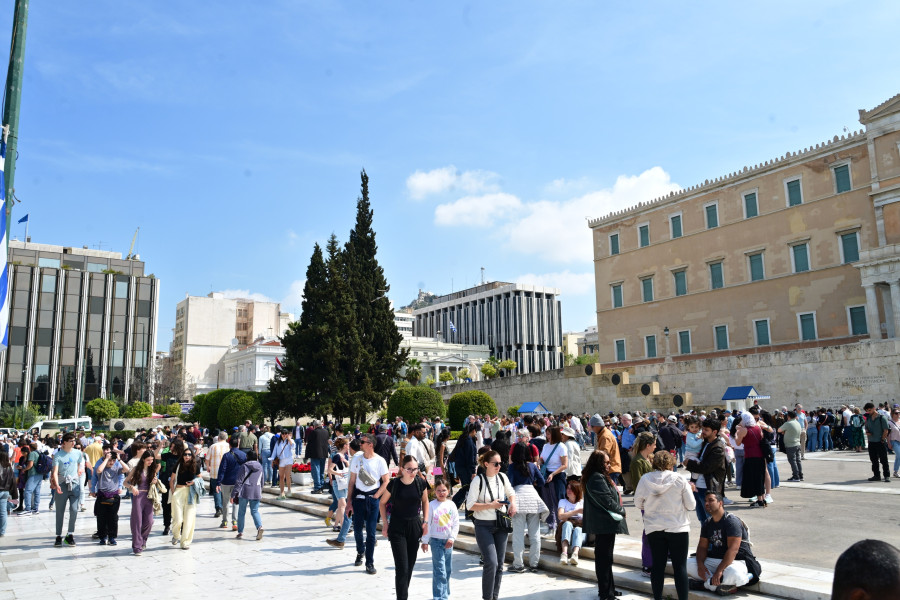 [386248] ΑΔΕΙΑ Η ΑΘΗΝΑ ΑΝΗΜΕΡΑ ΤΟΥ ΠΑΣΧΑ 2026 (ΤΑΤΙΑΝΑ ΜΠΟΛΑΡΗ / EUROKINISSI)