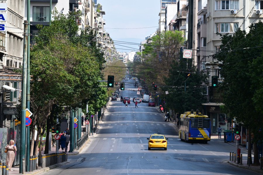 [386248] ΑΔΕΙΑ Η ΑΘΗΝΑ ΑΝΗΜΕΡΑ ΤΟΥ ΠΑΣΧΑ 2026 (ΤΑΤΙΑΝΑ ΜΠΟΛΑΡΗ / EUROKINISSI)