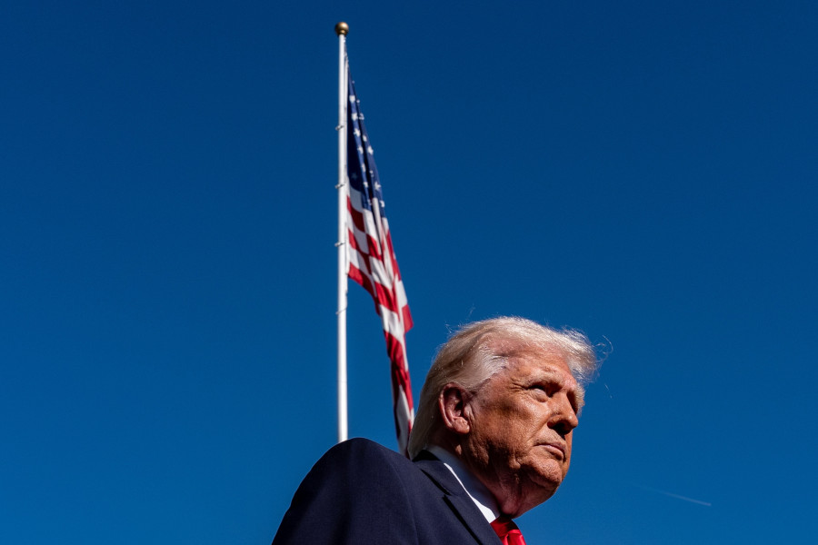 Ο Ντόναλντ Τραμπ.