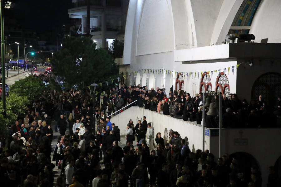 ΑΝΑΣΤΑΣΗ ΣΤΟΝ ΙΕΡΟ ΝΑΟ ΤΗΣ ΑΝΑΛΗΨΕΩΣ ΣΤΟΝ ΝΕΟ ΚΟΣΜΟ