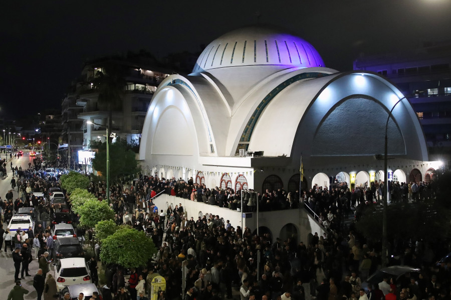 ΑΝΑΣΤΑΣΗ ΣΤΟΝ ΙΕΡΟ ΝΑΟ ΤΗΣ ΑΝΑΛΗΨΕΩΣ ΣΤΟΝ ΝΕΟ ΚΟΣΜΟ