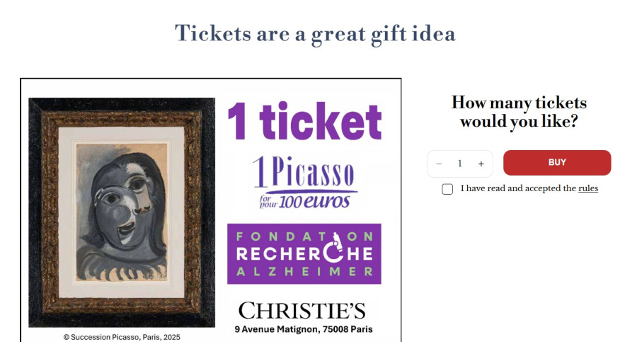 κλήρωση - πικάσο 