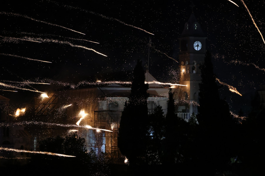 Ο ΡΟΥΚΕΤΟΠΟΛΕΜΟΣ ΤΟ ΒΡΑΔΥ ΤΗΣ ΑΝΑΣΤΑΣΗΣ ΣΤΗΝ ΚΩΜΟΠΟΛΗ ΒΡΟΝΤΑΔΟΣ ΣΤΗΝ ΧΙΟ